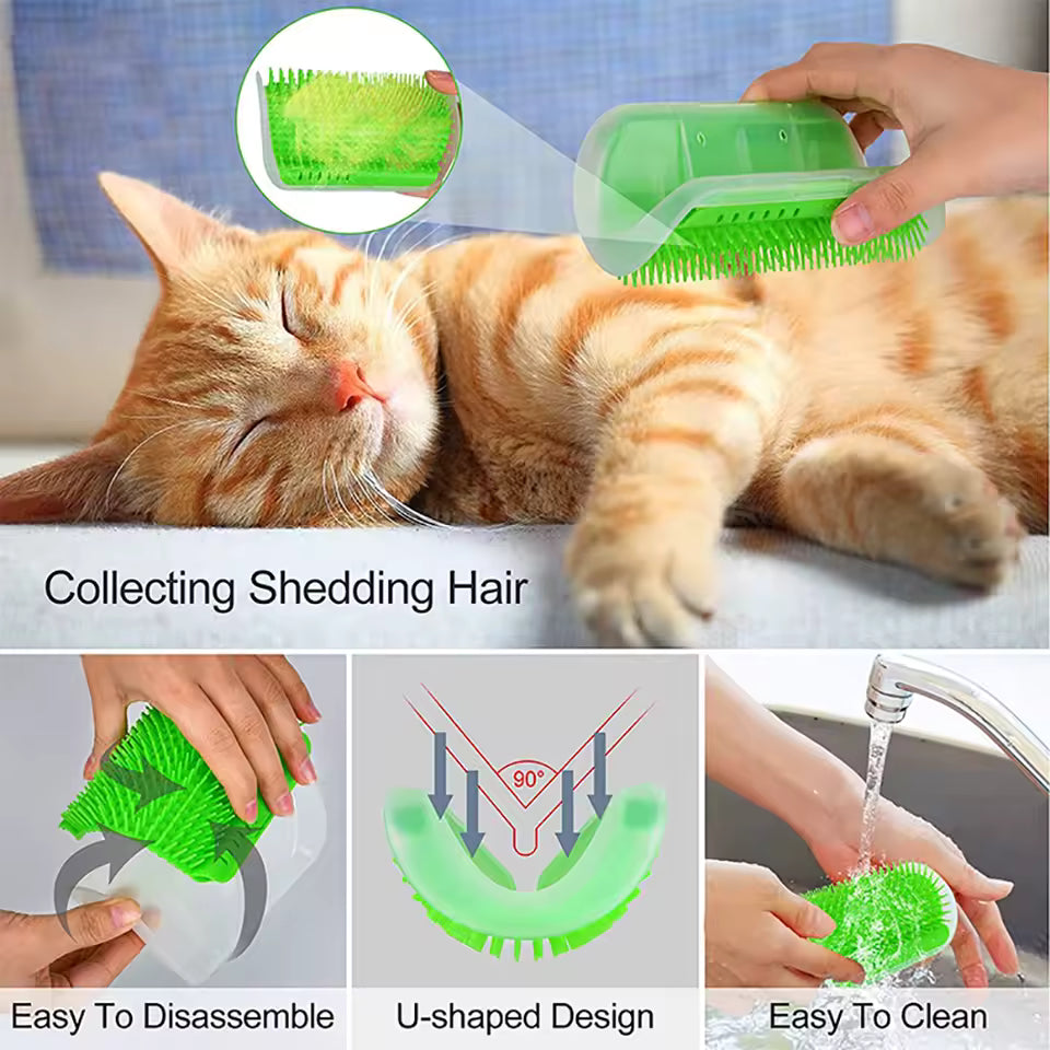 PurrLora™ Cat Corner Brush