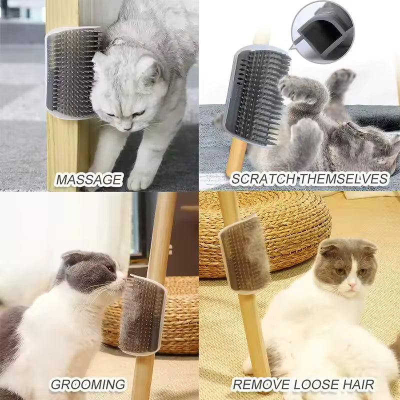 PurrLora™ Cat Corner Brush